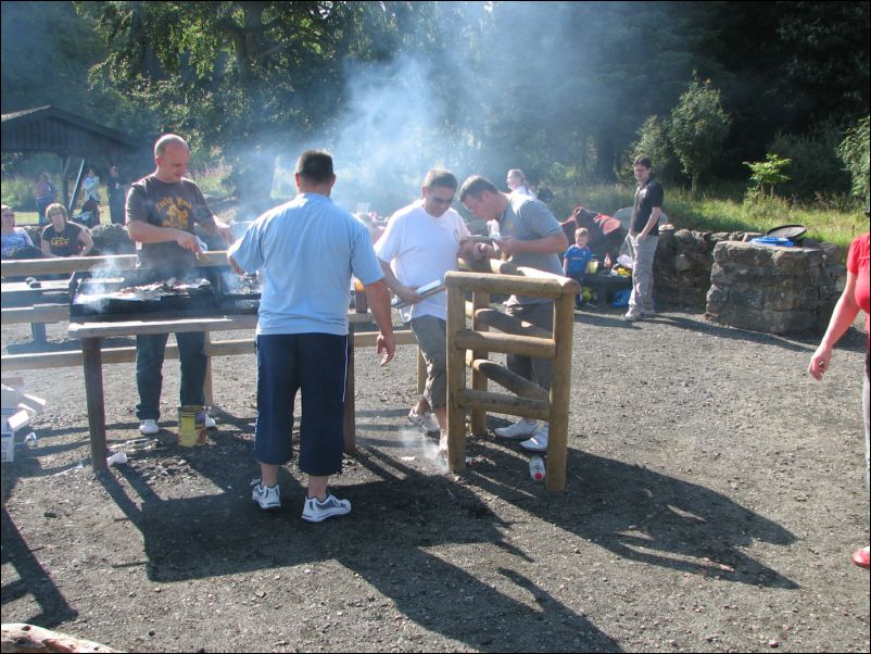 I just cooked that dont stamp on it